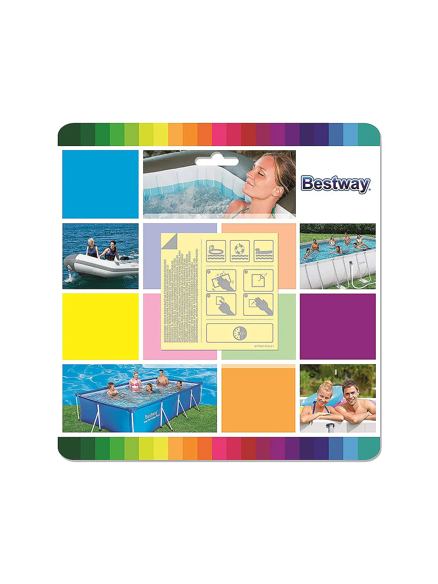 BESTWAY | Repair Patch Unterwasser | 